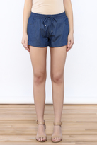 Thumbnail for your product : Ppla Chambray Denim Shorts