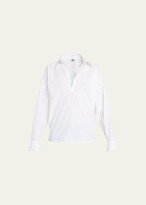Thumbnail for your product : Totême Collared Poplin Oversized Shirt