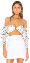 Thumbnail for your product : Camila Coelho Sidney Crop Top