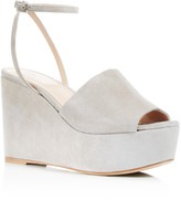 Thumbnail for your product : Charles David Patricia Platform Wedge Ankle Strap Sandals