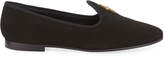 Thumbnail for your product : Giuseppe Zanotti Suede Smoking Slipper Loafers