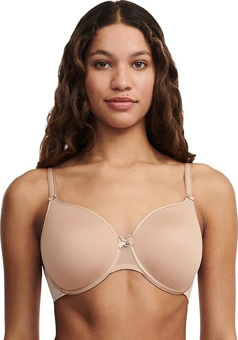 Paramour By Felina Women's Amaranth Cushioned Comfort Unlined Minimizer Bra  (french Navy, 44g) : Target