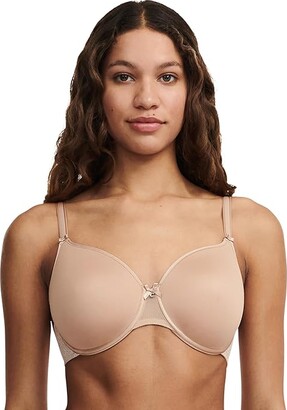 Paramour By Felina Women's Amaranth Cushioned Comfort Unlined Minimizer Bra  (rose Tan, 44h) : Target