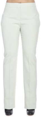 tailored bootcut trousers