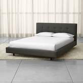 Thumbnail for your product : Crate & Barrel Tate Queen Upholstered Bed 38"