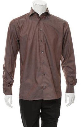 Eton Pindot Button-Up Shirt w/ Tags