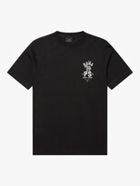 Thumbnail for your product : Paul Smith Organic Cotton Graphic T-Shirt, Black 79