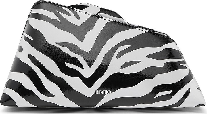 ATTICO 8.30 Pm Clutch in White