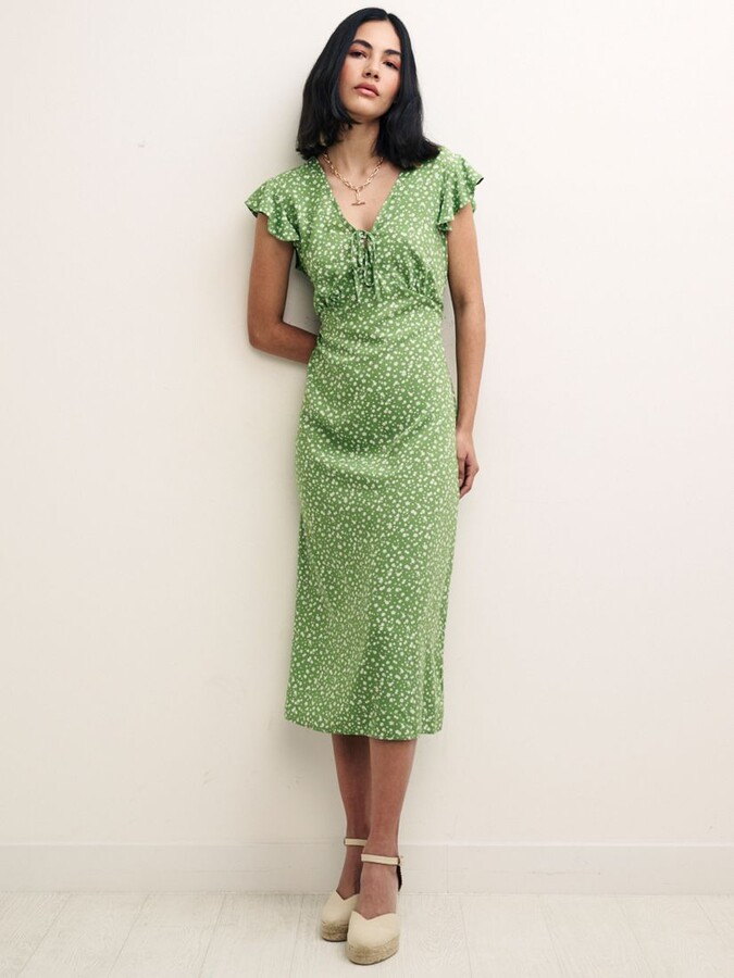 Nobody's Child Lily Mary Floral Midi Dress ShopStyle