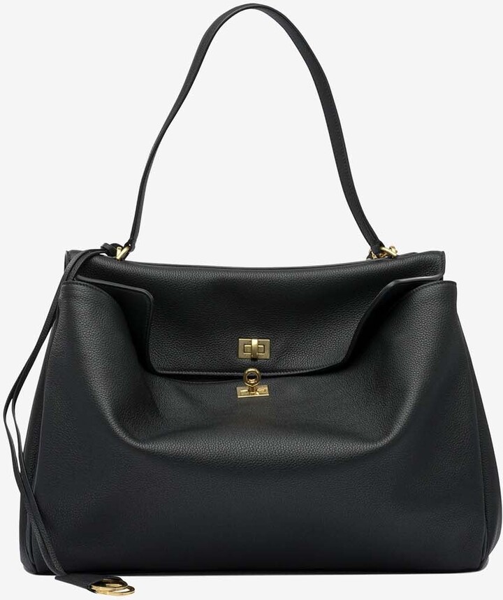 Balenciaga Large Rodeo Leather Shoulder Bag