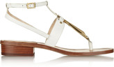 Thumbnail for your product : Pour La Victoire Acadia metallic leather sandals