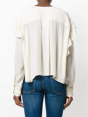 Etoile Isabel Marant frill blouse
