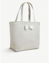 Thumbnail for your product : Ted Baker Geeocon bow detail PVC tote