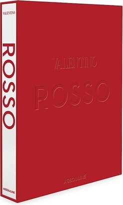 Assouline Legends Valentino Rosso Hardcover Book