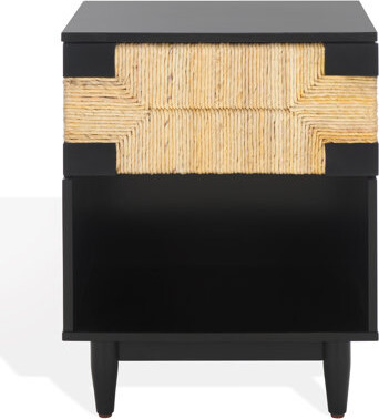 Joss & Main Aleja Banana Stem 1 Drawer Nightstand