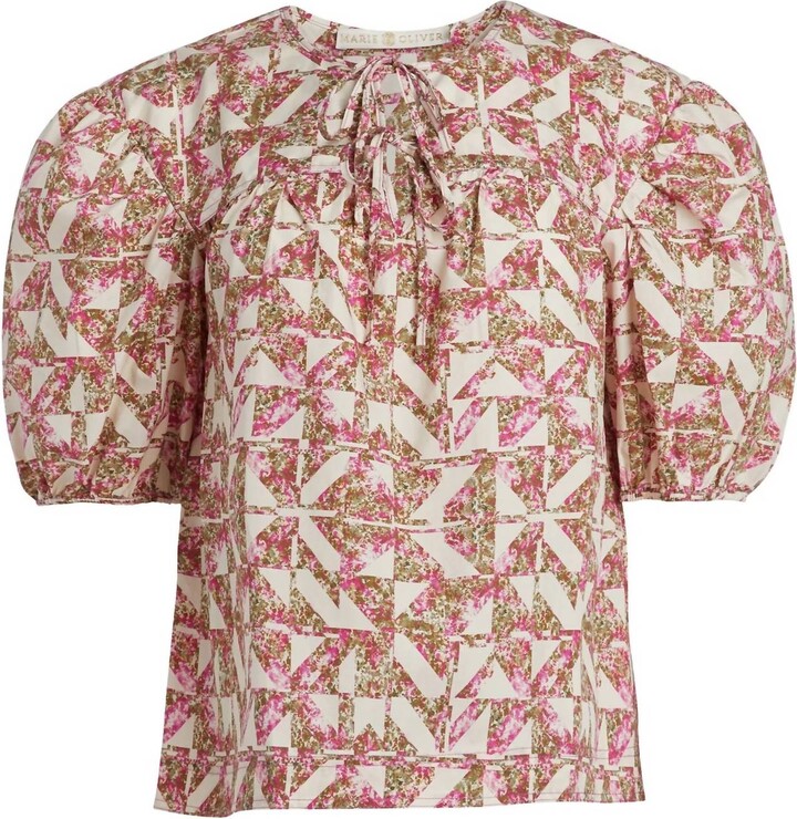 Marie Oliver Women's Mable Top In Everglade