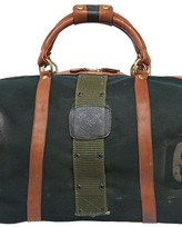 Thumbnail for your product : Ghurka Surplus Cavalier Ii Leather Duffle Bag W/ Patch