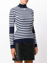 Thumbnail for your product : Courreges ribbed jumper