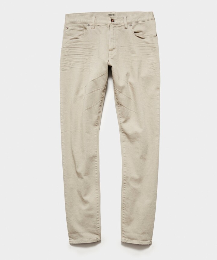 selvedge chinos uk