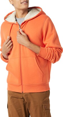   Essentials Men's Full-Zip Hooded Fleece