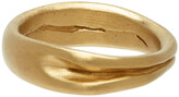 Thumbnail for your product : COMPLETEDWORKS Gold Deflated Do Not Inflate Ring