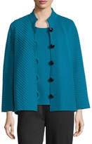 Thumbnail for your product : Caroline Rose Wool Ottoman Knit Jacket, Plus Size