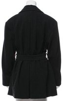 Thumbnail for your product : Giorgio Armani Double-Breasted Wool Coat