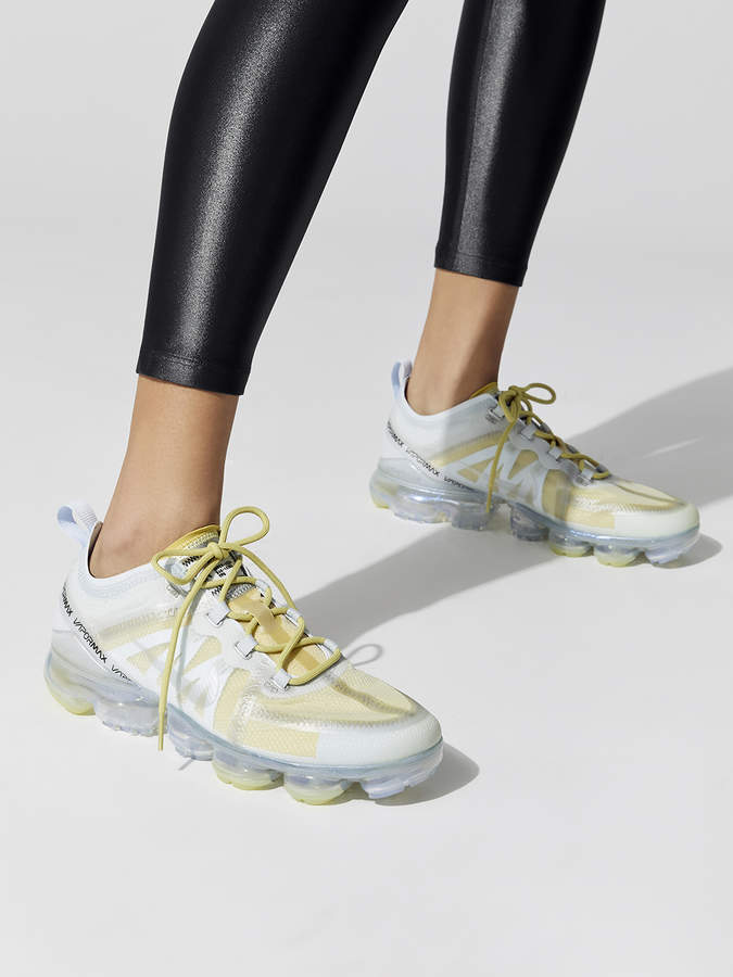 nike air vapormax 2019 ripstop and mesh sneakers