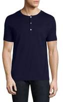 Thumbnail for your product : Sunspel Short-Sleeve Classic Henley