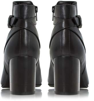 Linea Oppal buckle strap ankle boots