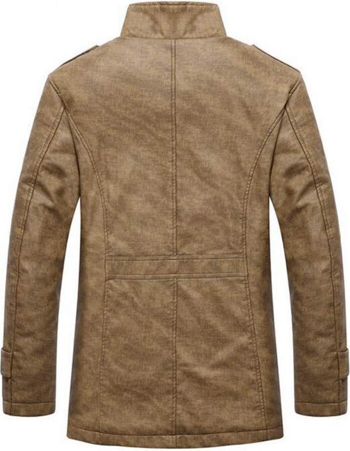 MJZYP Water Repellent Puffer Coat Nylon Bomber Jacket Mens Puffer