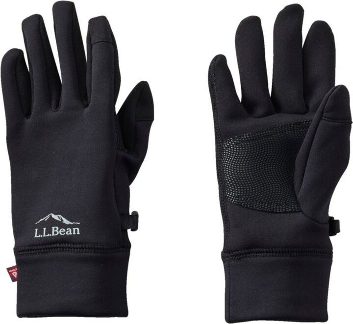 LL Bean Primaloft Therma-Stretch Fleece Gloves