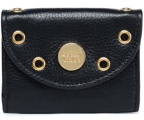 See by Chloe Embellished Textured-leather Coin Purse