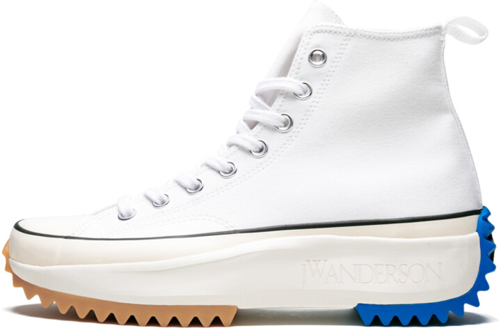 converse thick sole mens