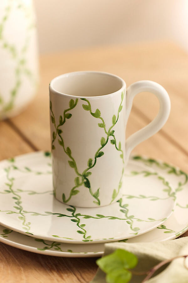 Vine Lattice Mug