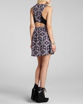 Thumbnail for your product : BCBGeneration Dress - Printed Cutout Back