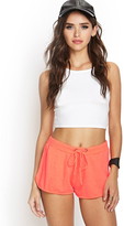 Thumbnail for your product : Forever 21 French Terry Dolphin Shorts