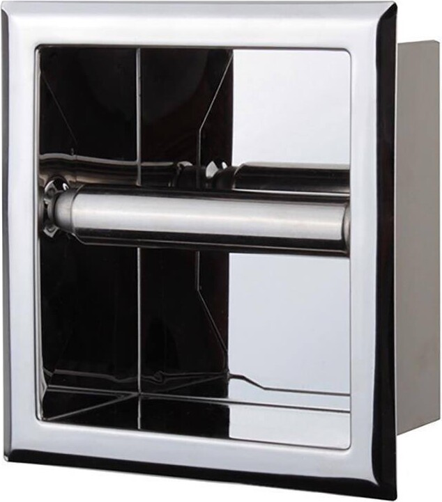 Nameeks General Hotel Contemporary Toilet Paper Holder in Chrome