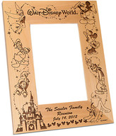 Thumbnail for your product : Disney Walt World Cinderella Castle Photo Frame by Arribas - Personalizable