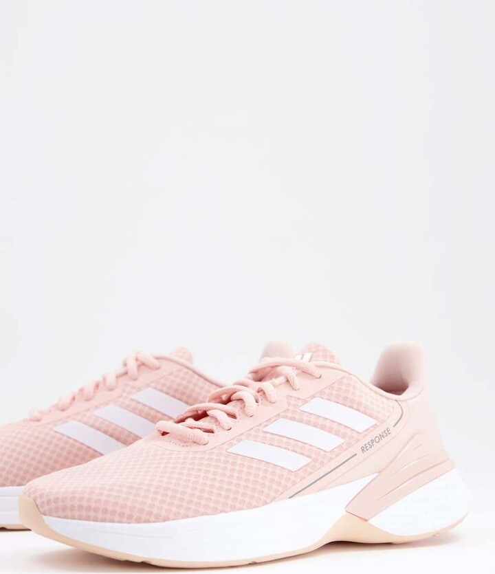 bright pink trainers