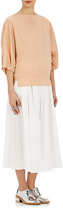 08sircus Women's Cotton-Blend Dolman-Sleeve Top
