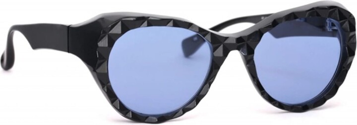 FACTORY900 Rf-063 - Black Sunglasses