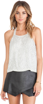 Thumbnail for your product : Parker Justina Sequin Tank