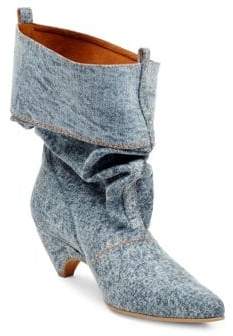 Stella McCartney Slouchy Denim Boots