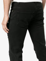 Thumbnail for your product : Christian Dior slim fit ripped jeans