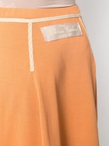 Thumbnail for your product : Moschino Ruffle Hem Skirt