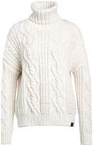 Superdry ESMAY CABLE Pullover cream 