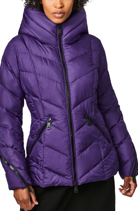bernardo plus size down coats