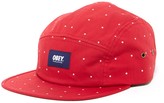 Thumbnail for your product : Obey Franklin 5 Panel Hat