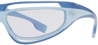 Burberry Eliot Shield sunglasses